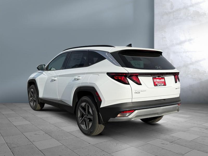 new 2026 Hyundai TUCSON Hybrid car, priced at $37,719