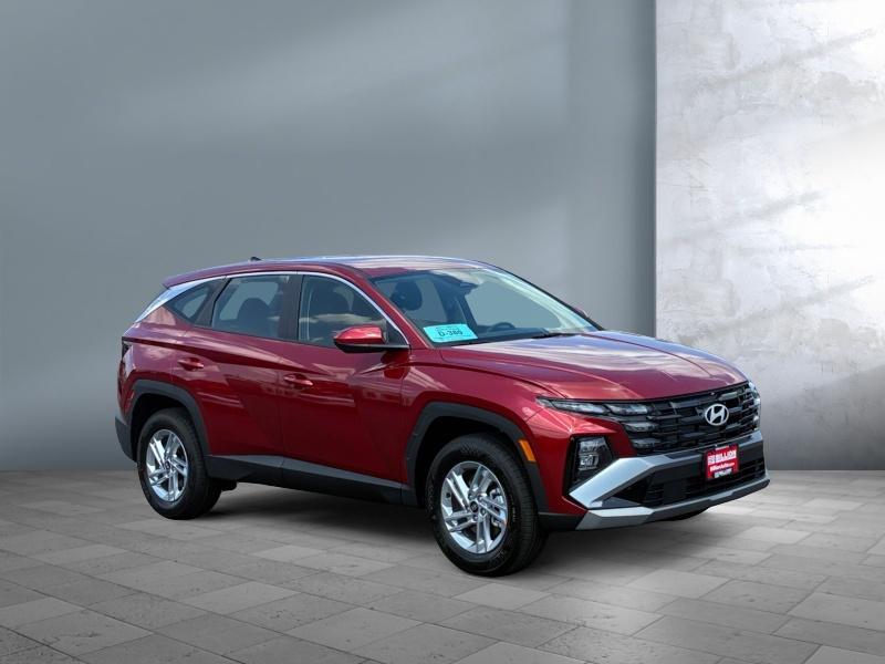 new 2026 Hyundai Tucson car