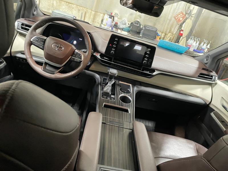 used 2022 Toyota Sienna car, priced at $48,995