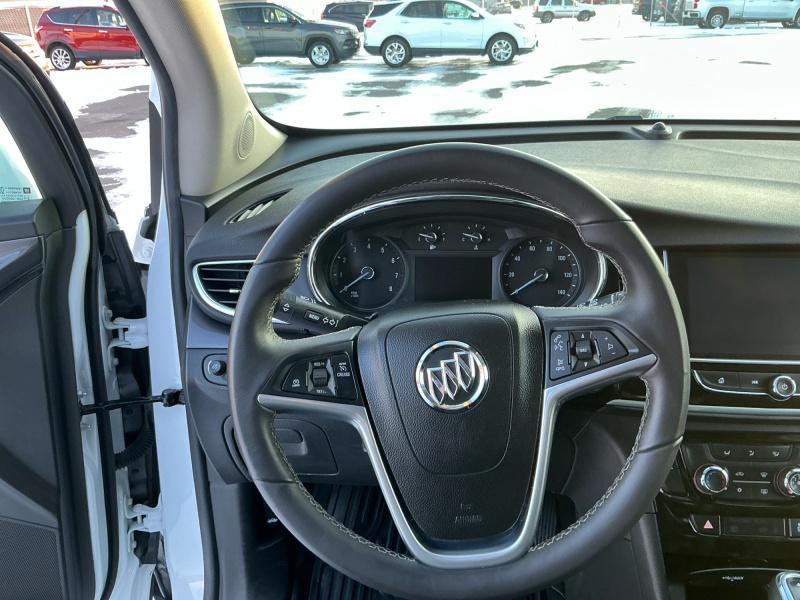 used 2021 Buick Encore car, priced at $19,995