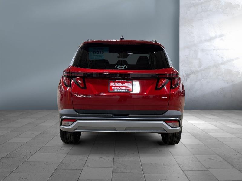 new 2026 Hyundai Tucson car, priced at $37,479