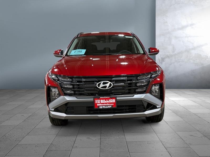 new 2026 Hyundai Tucson car, priced at $37,479