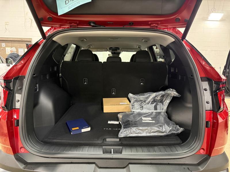new 2026 Hyundai Tucson car, priced at $37,479