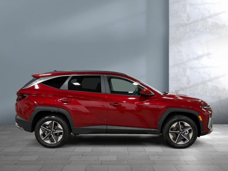 new 2026 Hyundai Tucson car, priced at $37,479