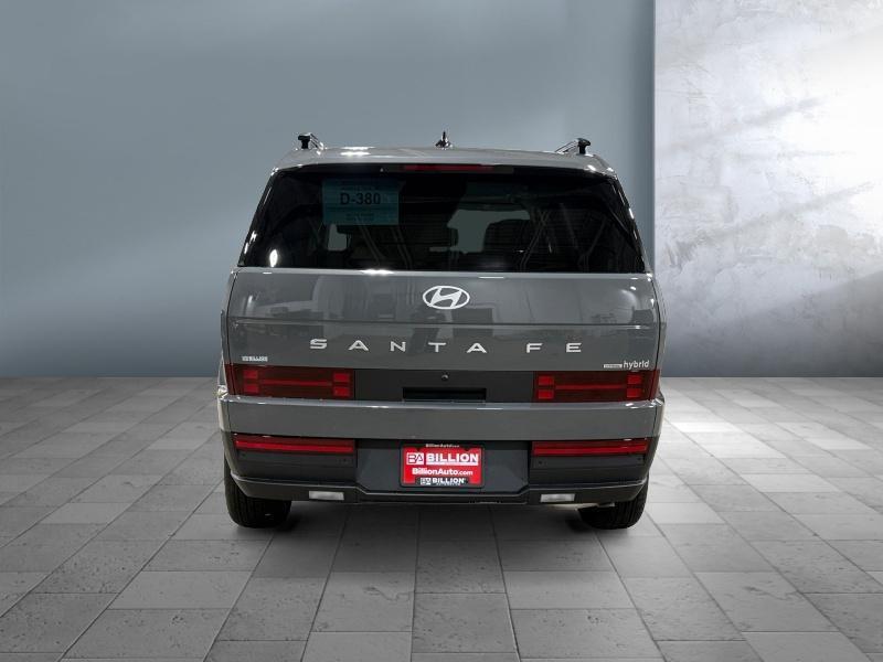 new 2026 Hyundai Santa Fe car, priced at $39,199