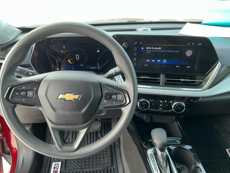 used 2025 Chevrolet Trax car, priced at $21,995