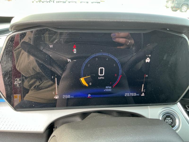 used 2025 Chevrolet Trax car, priced at $21,995