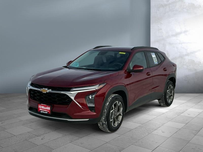 used 2025 Chevrolet Trax car, priced at $21,995