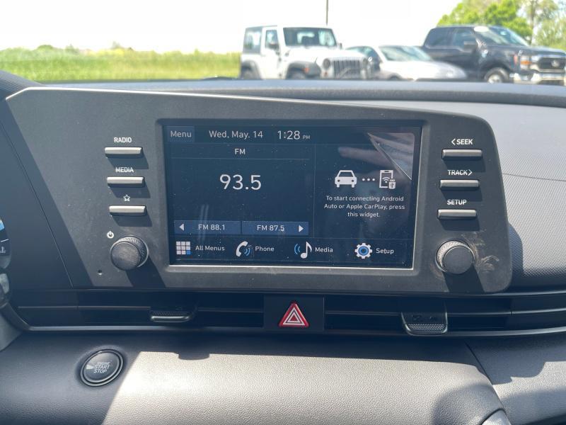 new 2025 Hyundai Elantra car, priced at $22,995