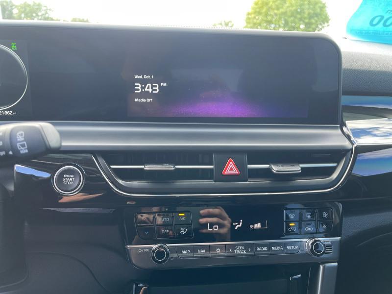 used 2024 Kia Seltos car, priced at $26,995