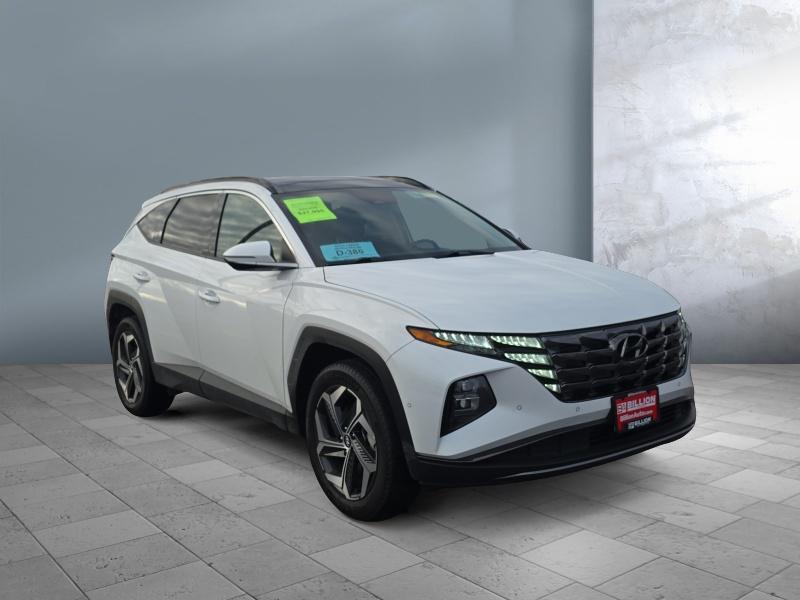 used 2023 Hyundai Tucson car, priced at $27,995