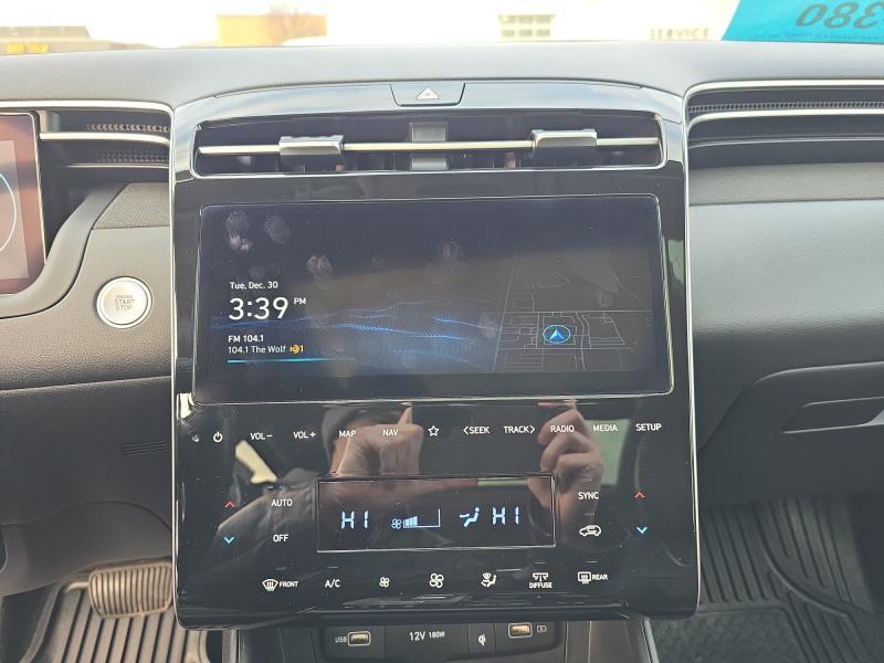 used 2023 Hyundai Tucson car, priced at $27,995