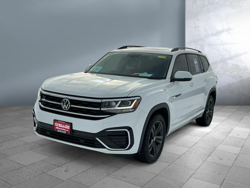 used 2021 Volkswagen Atlas car, priced at $19,995