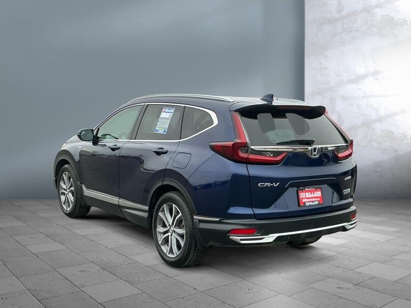 used 2022 Honda CR-V Hybrid car, priced at $20,995