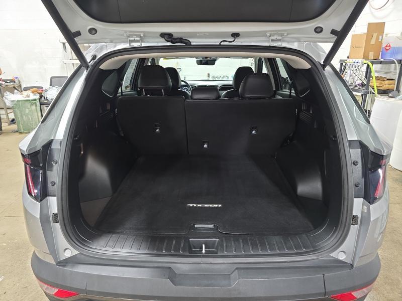 used 2022 Hyundai TUCSON Hybrid car, priced at $25,746