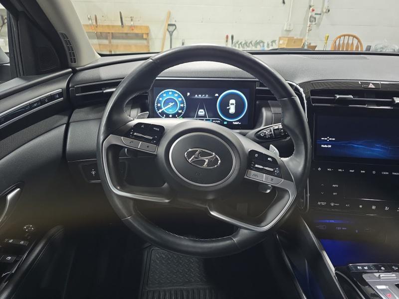 used 2022 Hyundai TUCSON Hybrid car, priced at $25,746