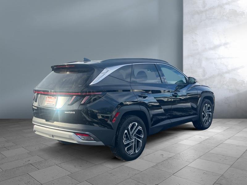 used 2025 Hyundai TUCSON Hybrid car, priced at $34,995