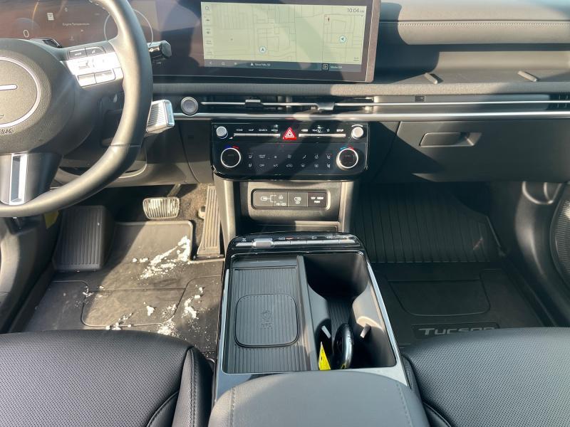 used 2025 Hyundai TUCSON Hybrid car, priced at $34,995