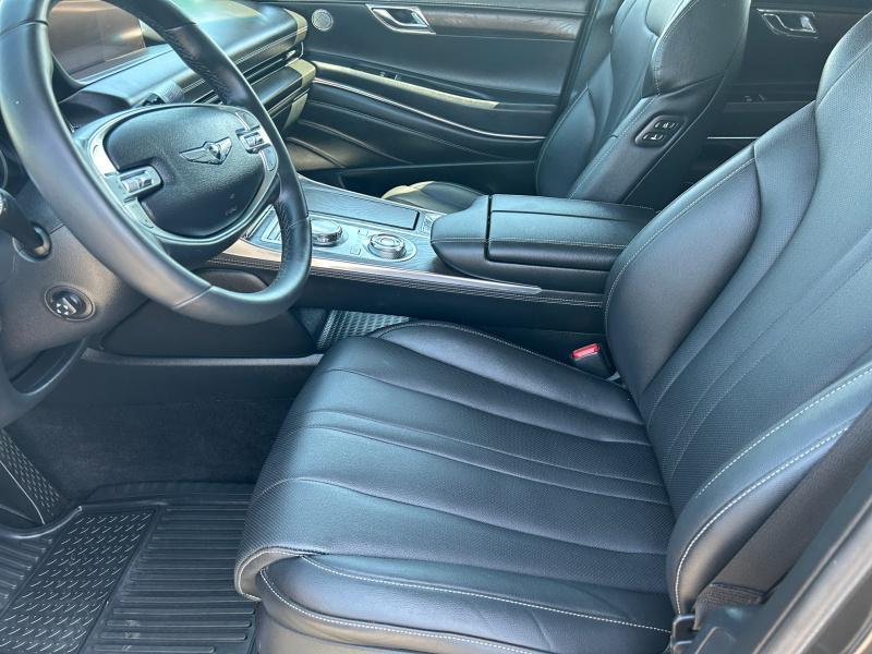 used 2024 Genesis GV80 car, priced at $44,995