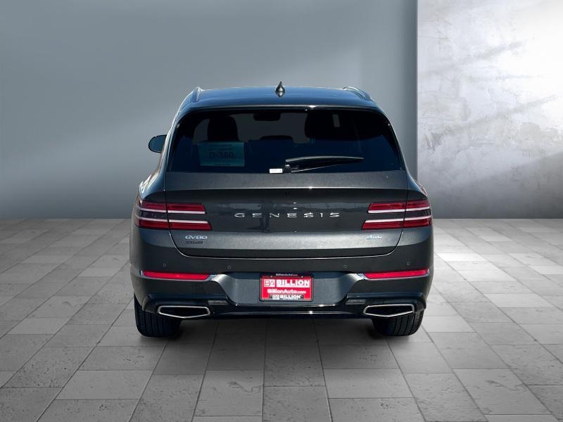 used 2024 Genesis GV80 car, priced at $44,995