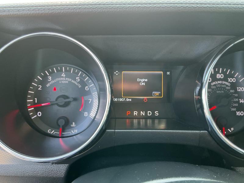 used 2016 Ford Mustang car, priced at $28,746