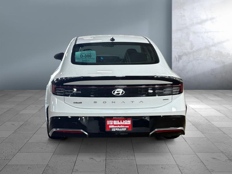 new 2026 Hyundai Sonata car, priced at $35,344