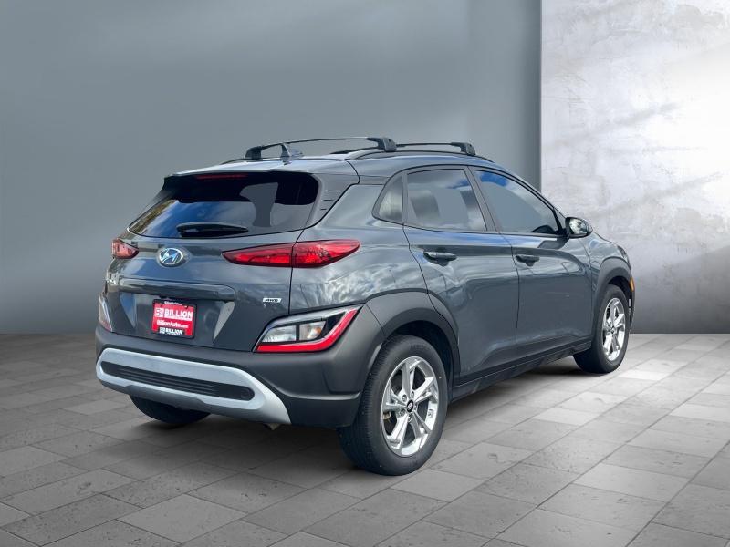 used 2023 Hyundai Kona car, priced at $18,995