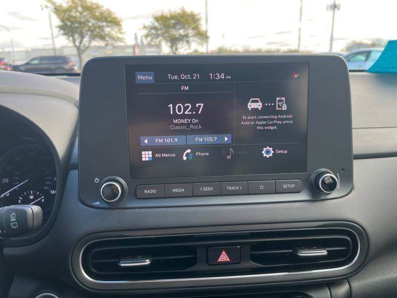 used 2023 Hyundai Kona car, priced at $18,995