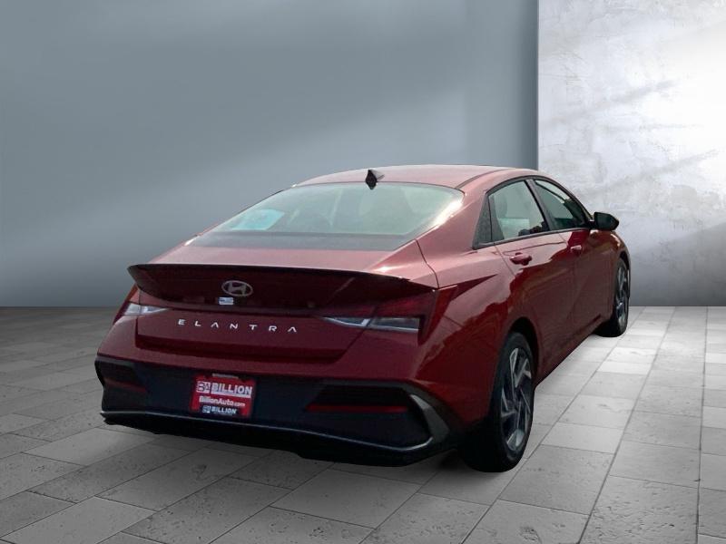 new 2025 Hyundai Elantra car, priced at $23,064