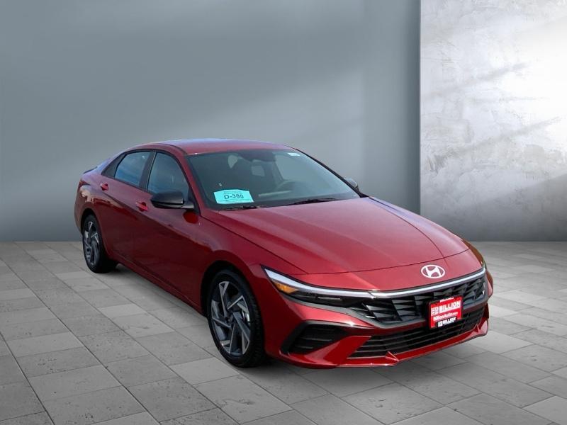 new 2025 Hyundai Elantra car, priced at $23,064