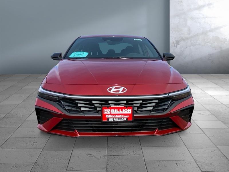 new 2025 Hyundai Elantra car, priced at $23,064