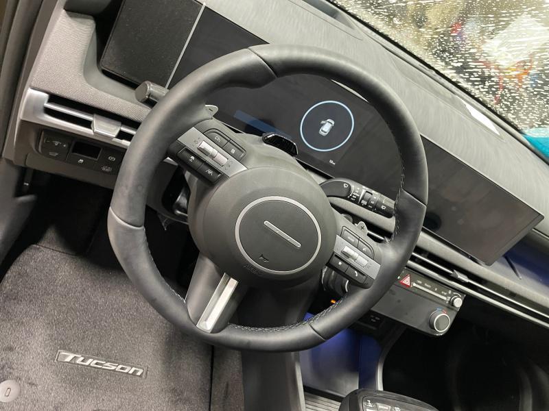 new 2026 Hyundai TUCSON Hybrid car, priced at $44,679