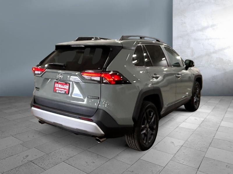 used 2023 Toyota RAV4 car, priced at $30,746