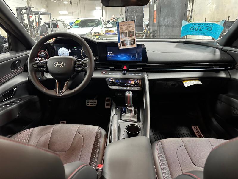 new 2025 Hyundai Elantra car, priced at $26,789