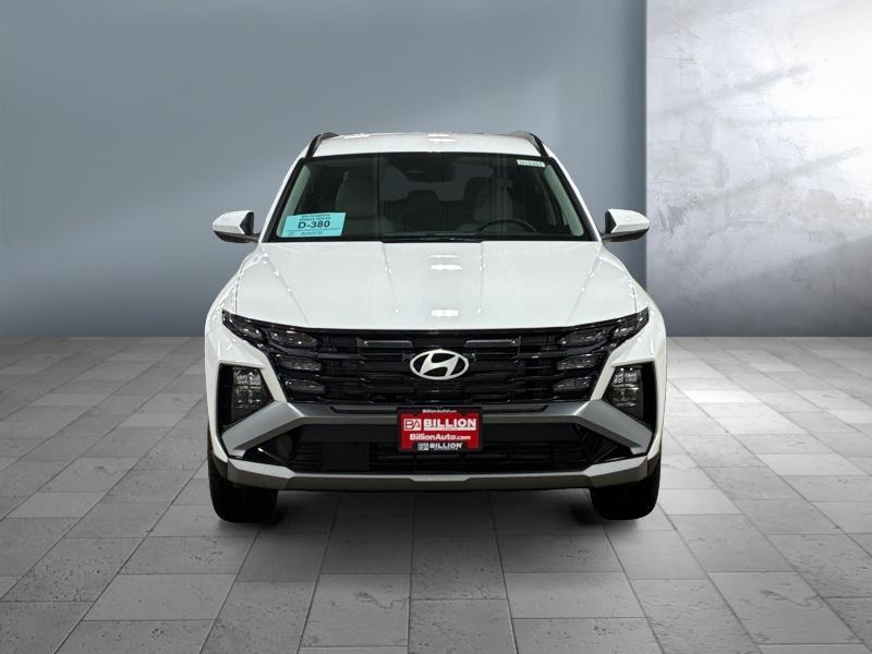 new 2026 Hyundai Tucson car, priced at $38,754