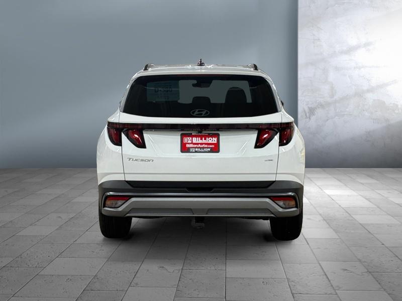 new 2026 Hyundai Tucson car, priced at $38,754
