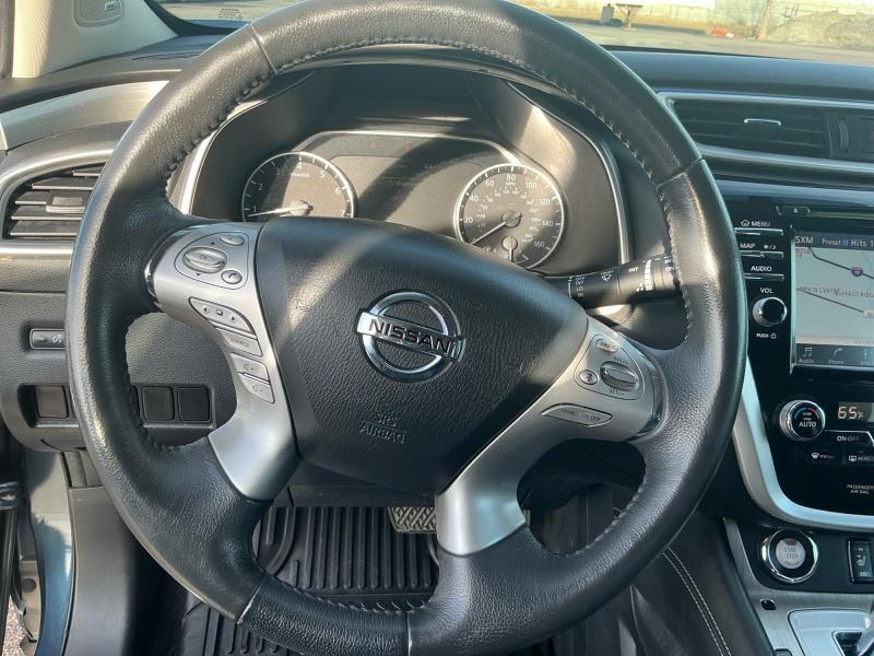 used 2017 Nissan Murano car, priced at $14,995