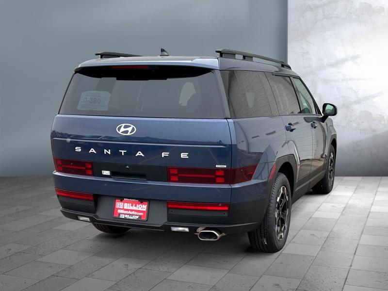 used 2025 Hyundai Santa Fe car, priced at $36,995