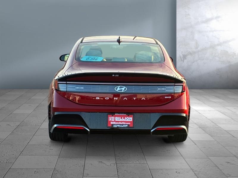 new 2026 Hyundai Sonata car, priced at $33,194