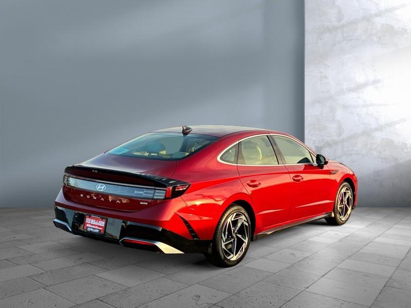 new 2026 Hyundai Sonata car, priced at $33,194