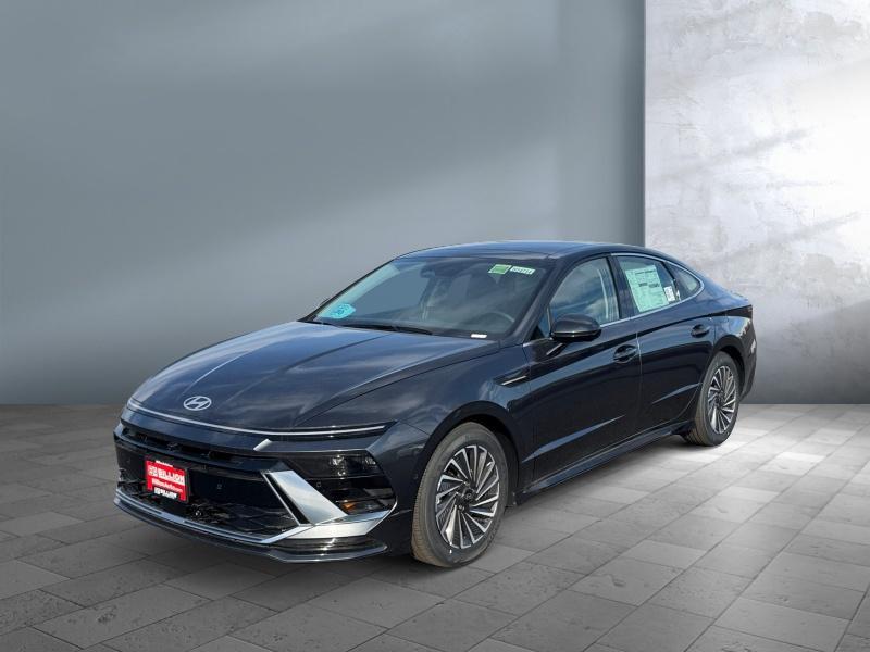 new 2025 Hyundai Sonata Hybrid car, priced at $37,047