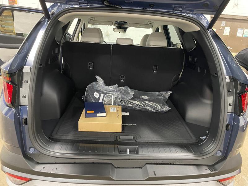new 2026 Hyundai Tucson car, priced at $37,119