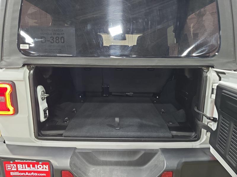 used 2026 Jeep Wrangler car, priced at $43,746