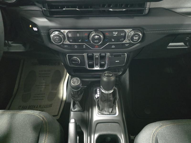 used 2026 Jeep Wrangler car, priced at $43,746