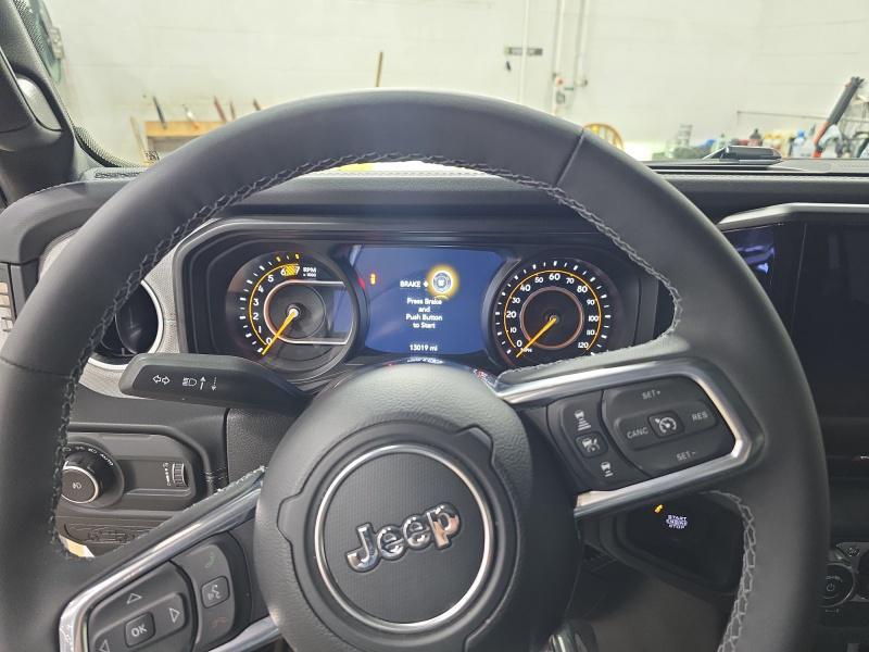used 2026 Jeep Wrangler car, priced at $43,746