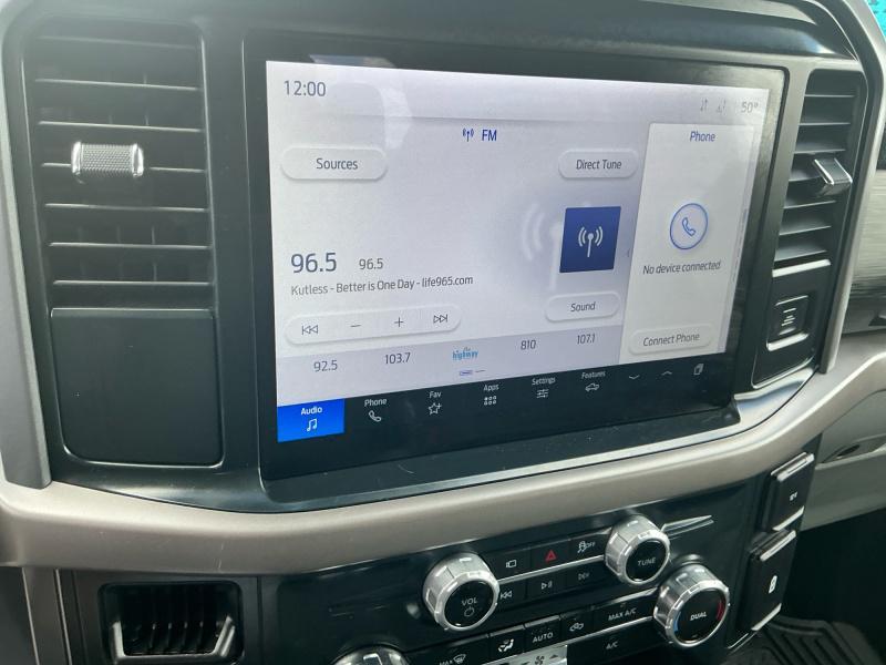 used 2025 Ford F-150 car, priced at $44,746