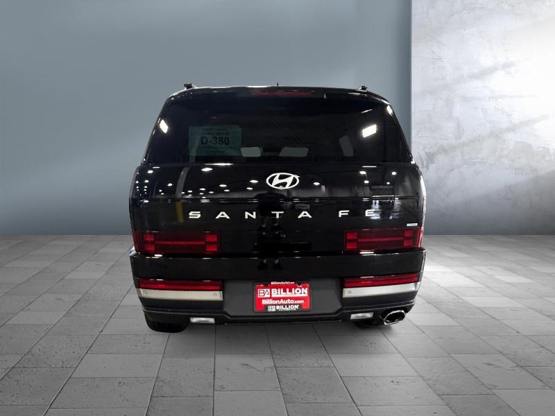 new 2027 Hyundai Santa Fe car, priced at $49,379