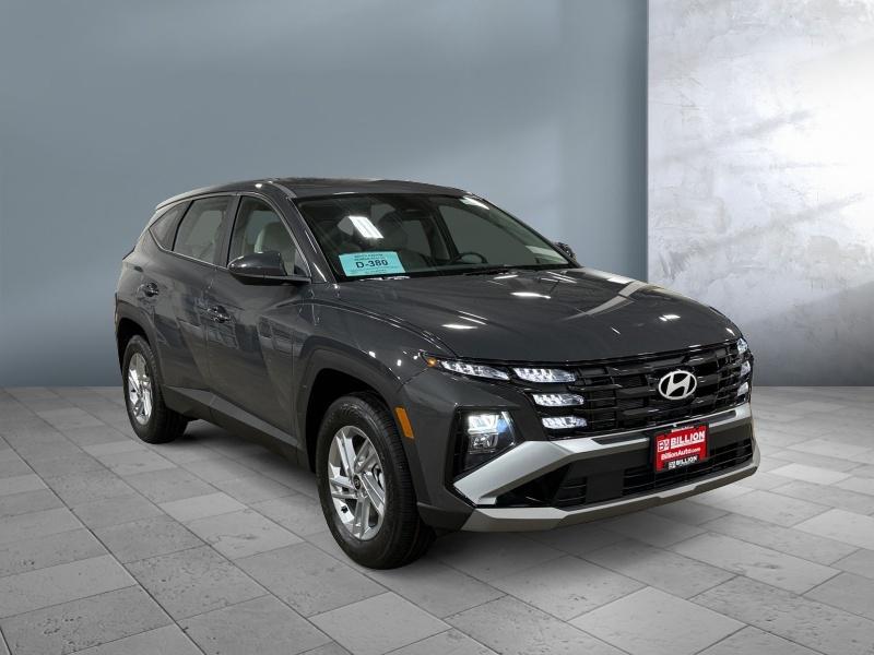new 2026 Hyundai Tucson car, priced at $36,189