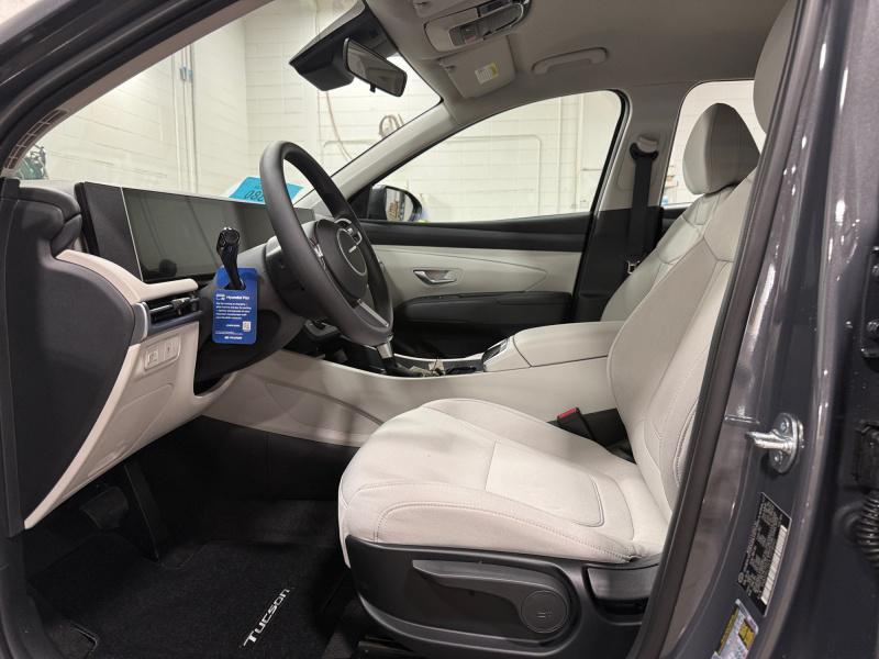 new 2026 Hyundai Tucson car, priced at $36,189