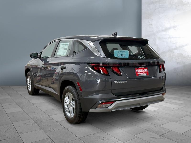 new 2026 Hyundai Tucson car, priced at $36,189